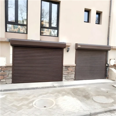 Portas de enrolar leves